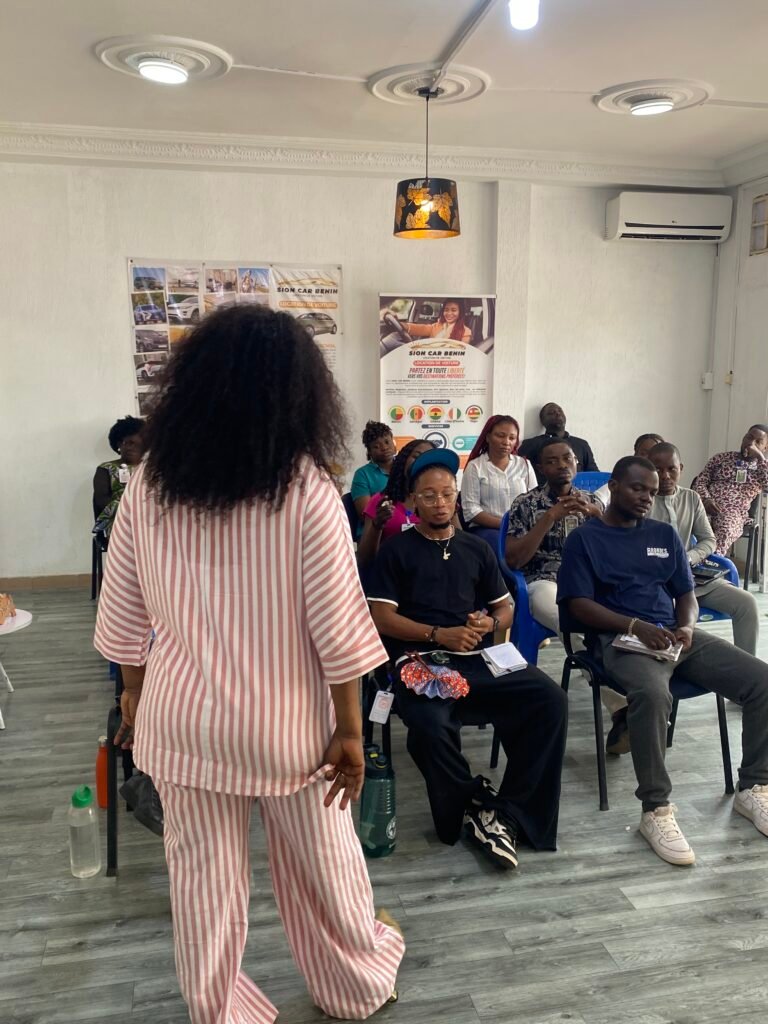 Moment de réflexion et de prise de conscience par toute l'équipe