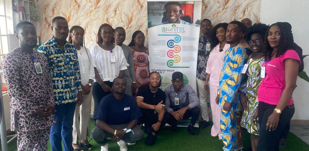 moment marquant de siontel, image de l'équipe