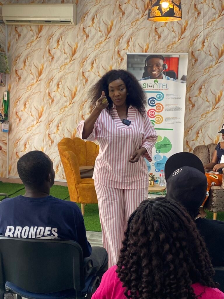 Présentation de Madame Stéphanie MONTCHo